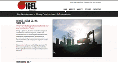 Desktop Screenshot of igelco.com